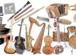 Виды музыкальных инструментов
