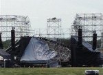 Концерт Radiohead в Торонто перенесли из-за обрушения сцены